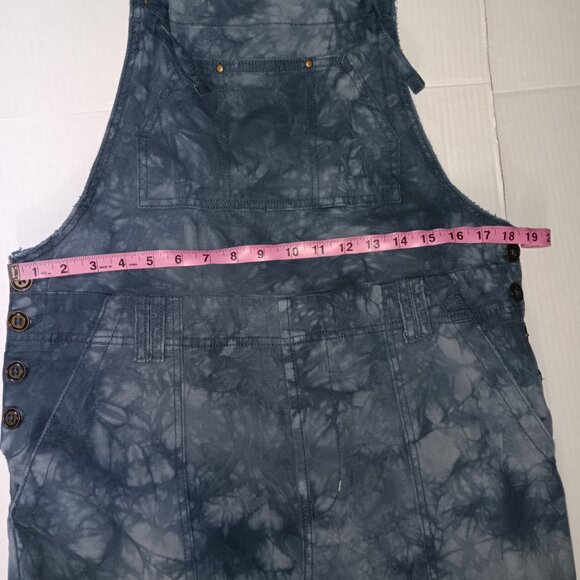 ANTHROPOLOGIE THE WANDERER RELAXED OVERALLS TIE DYE SIZE 32 - Picture 9 of 14